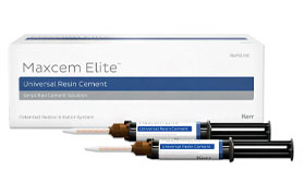 Maxcem Elite Self-Etch/Self-Adhesive Resin Cement